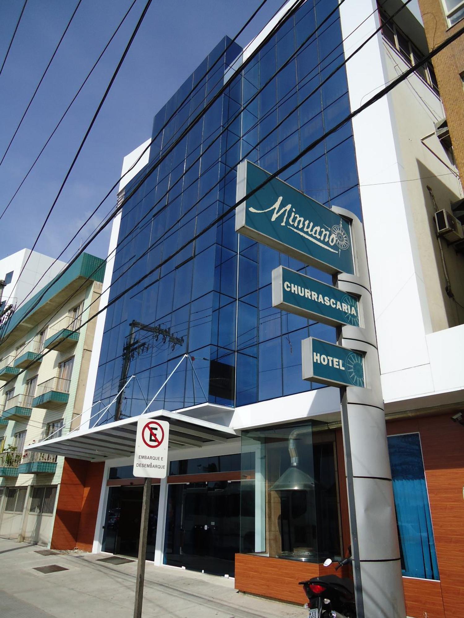 Hotel Minuano Vitória Екстериор снимка